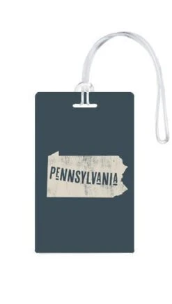 612 My Home State Pennsylvania Luggage Tag 16 612 My Home State Pennsylvania Luggage Tag -Victorinox Shop 612 My Home State Pennsylvania Luggage Tag 8