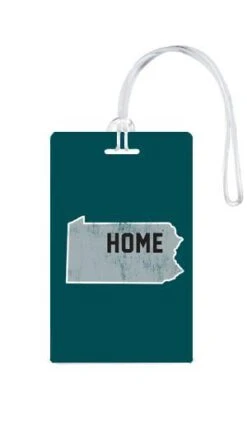 612 My Home State Pennsylvania Luggage Tag 17 612 My Home State Pennsylvania Luggage Tag -Victorinox Shop 612 My Home State Pennsylvania Luggage Tag 9