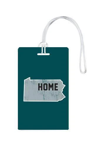 612 My Home State Pennsylvania Luggage Tag 9 612 My Home State Pennsylvania Luggage Tag - Image 9