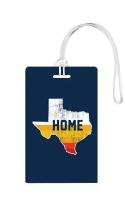 612 My Home State Texas Luggage Tag -Victorinox Shop 612 My Home State Texas Luggage Tag 5