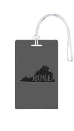 612 My Home State Virginia Luggage Tag 9 612 My Home State Virginia Luggage Tag -Victorinox Shop 612 My Home State Virginia Luggage Tag 3