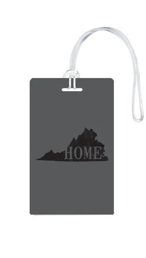 612 My Home State Virginia Luggage Tag 3 612 My Home State Virginia Luggage Tag - Image 3