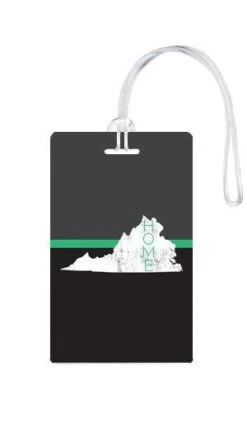612 My Home State Virginia Luggage Tag 10 612 My Home State Virginia Luggage Tag -Victorinox Shop 612 My Home State Virginia Luggage Tag 4