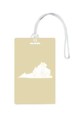 612 My Home State Virginia Luggage Tag 11 612 My Home State Virginia Luggage Tag -Victorinox Shop 612 My Home State Virginia Luggage Tag 5