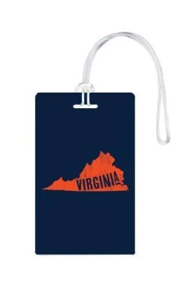 612 My Home State Virginia Luggage Tag 13 612 My Home State Virginia Luggage Tag -Victorinox Shop 612 My Home State Virginia Luggage Tag 7