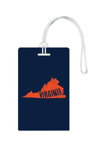 612 My Home State Virginia Luggage Tag 7 612 My Home State Virginia Luggage Tag - Image 7