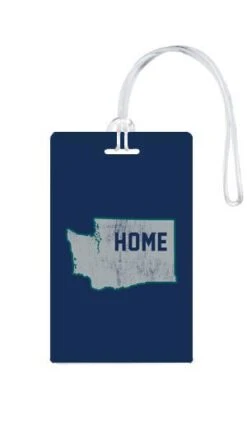 612 My Home State Washington Luggage Tag -Victorinox Shop 612 My Home State Washington Luggage Tag 3