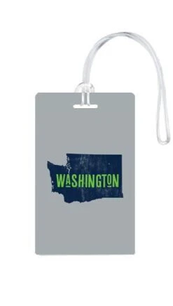 612 My Home State Washington Luggage Tag -Victorinox Shop 612 My Home State Washington Luggage Tag 4