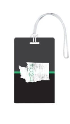 612 My Home State Washington Luggage Tag -Victorinox Shop 612 My Home State Washington Luggage Tag 7