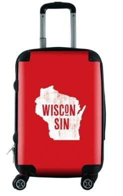 612 My Home State Wisconsin 20" Carry-On 10 612 My Home State Wisconsin 20" Carry-On -Victorinox Shop 612 My Home State Wisconsin 20 Carry On 3