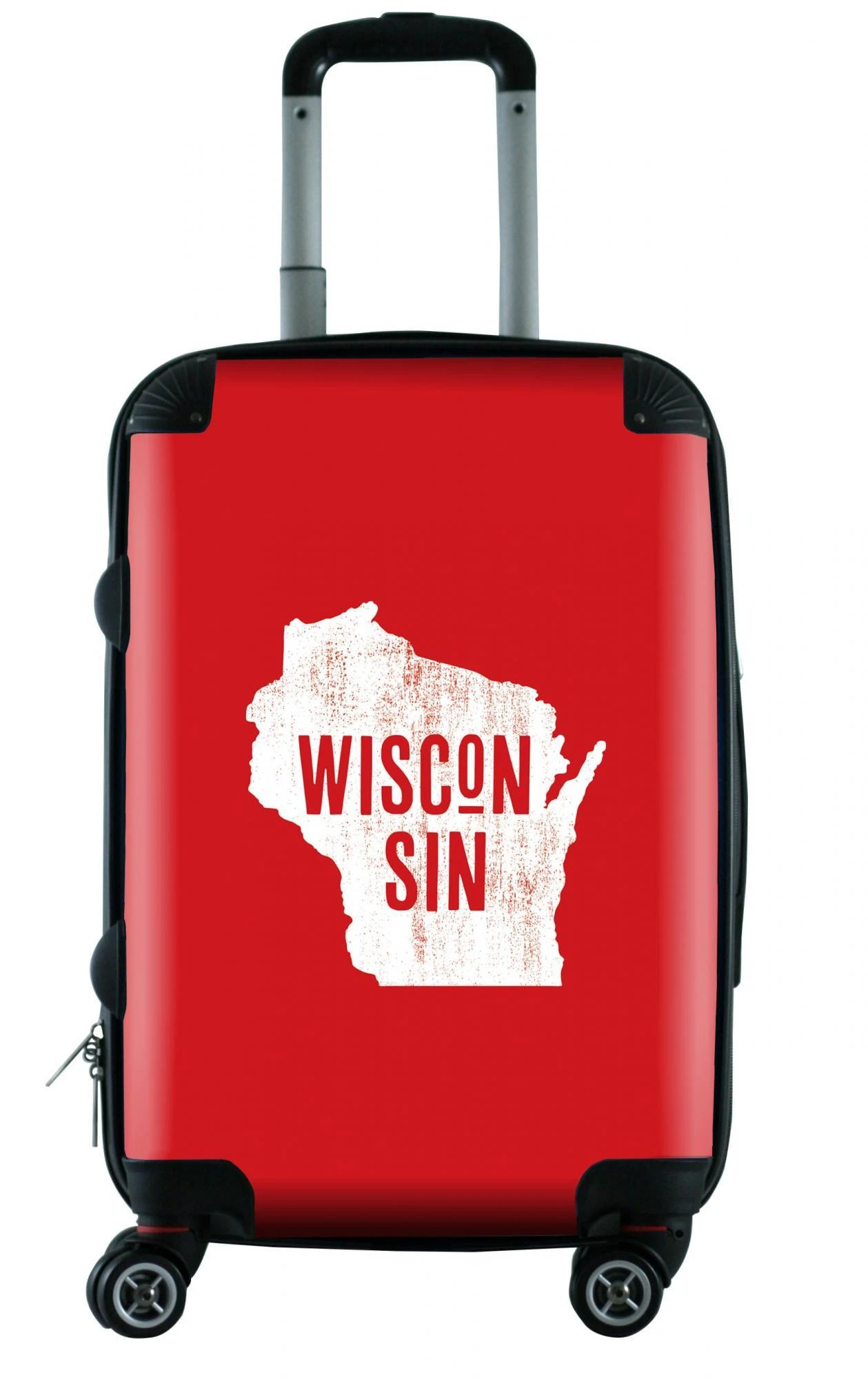 612 My Home State Wisconsin 20" Carry-On 3 612 My Home State Wisconsin 20" Carry-On - Image 3