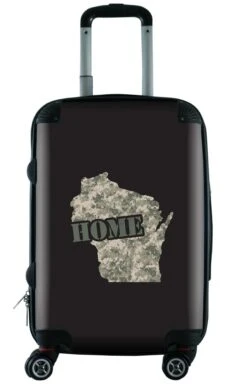 612 My Home State Wisconsin 20" Carry-On 14 612 My Home State Wisconsin 20" Carry-On -Victorinox Shop 612 My Home State Wisconsin 20 Carry On 7