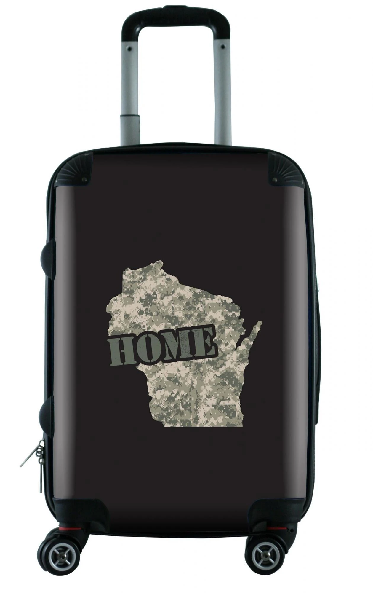 612 My Home State Wisconsin 20" Carry-On 7 612 My Home State Wisconsin 20" Carry-On - Image 7