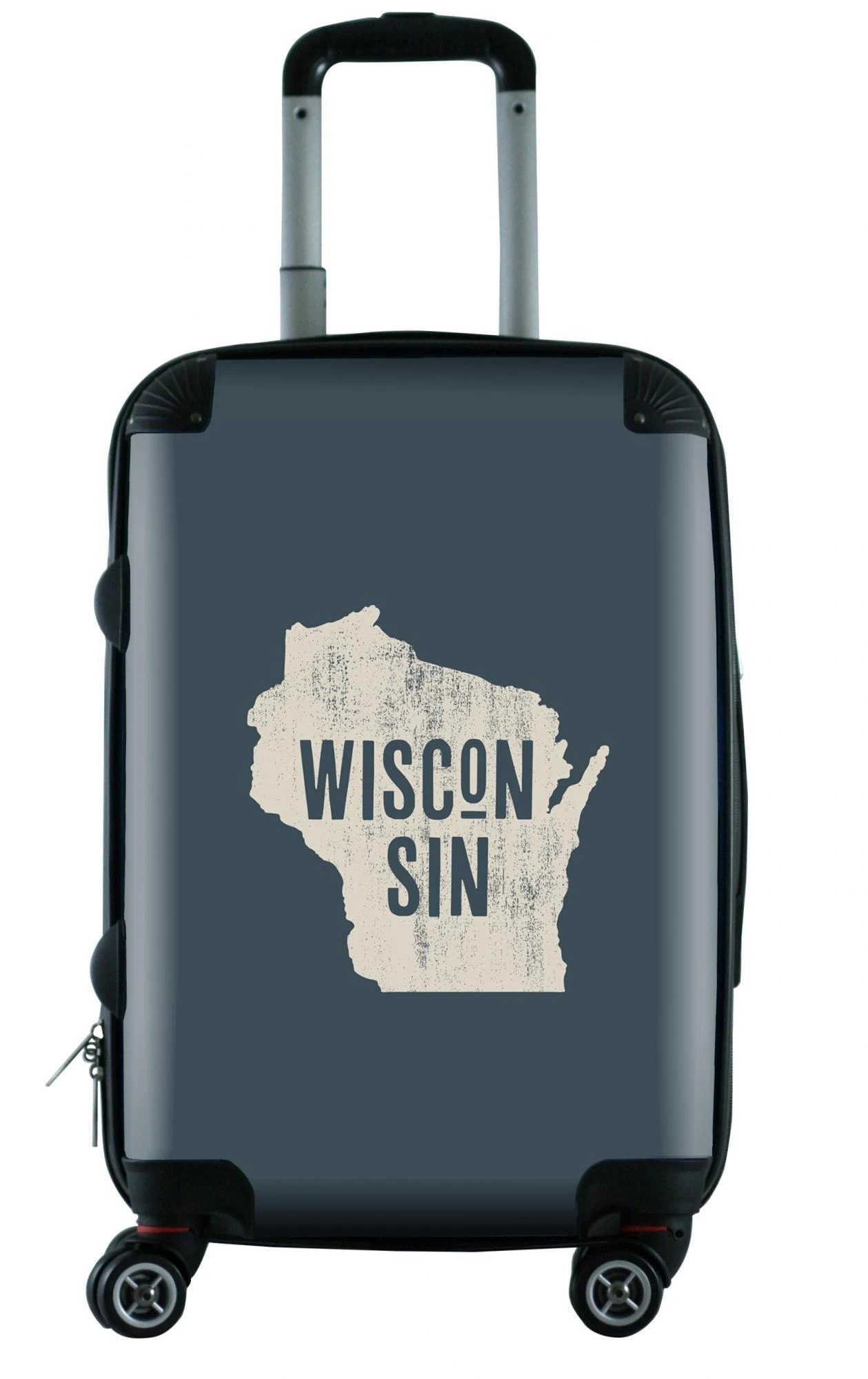 612 My Home State Wisconsin 20" Carry-On 1 612 My Home State Wisconsin 20" Carry-On