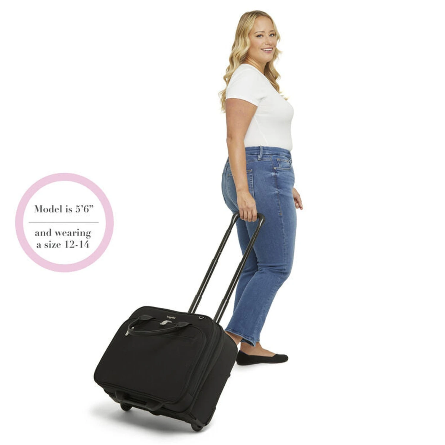 Baggallini 2 Wheel Tote 10 Baggallini 2 Wheel Tote - Image 10