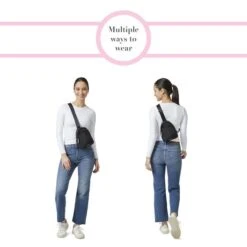 Baggallini Double Zip Mini Sling -Victorinox Shop Baggallini Double Zip Mini Sling 11