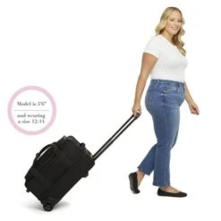 Baggallini Gramercy Carry-On Duffel -Victorinox Shop Baggallini Gramercy Carry On Duffel 14