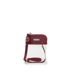 Baggallini Legacy Clear Event Compliant Bryant Crossbody