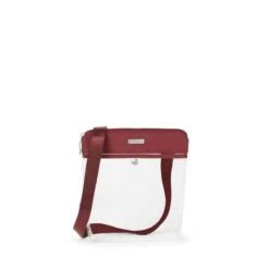 Baggallini Legacy Clear Event Compliant Pocket Crossbody -Victorinox Shop Baggallini Legacy Clear Event Compliant Pocket Crossbody 4