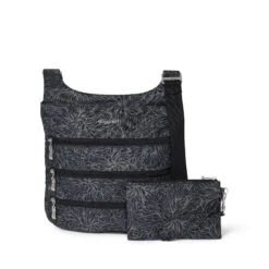 Baggallini Legacy Zipper Bagg With RFID -Victorinox Shop Baggallini Legacy Zipper Bagg with RFID 4