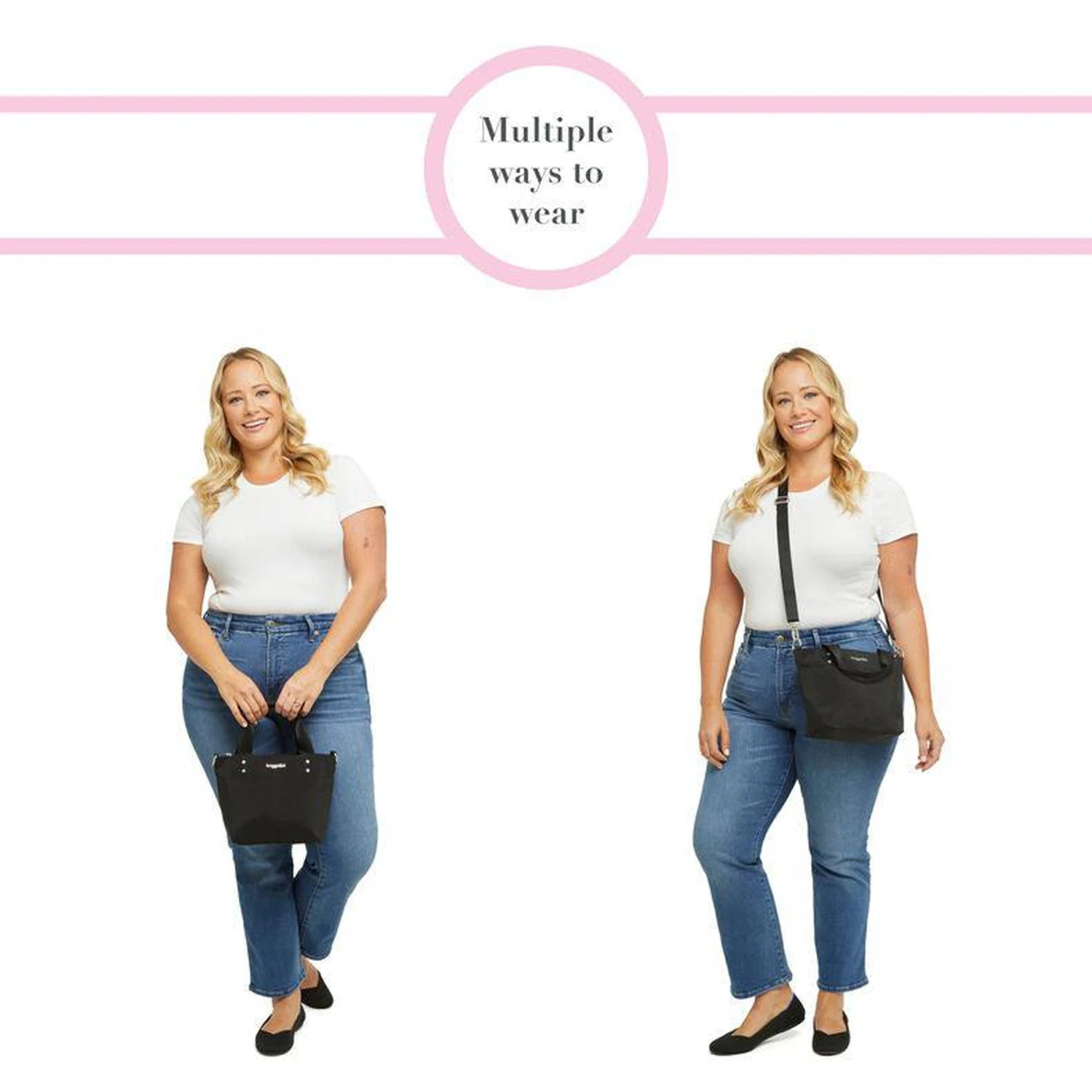 Baggallini Mini Carryall Tote 8 Baggallini Mini Carryall Tote - Image 8