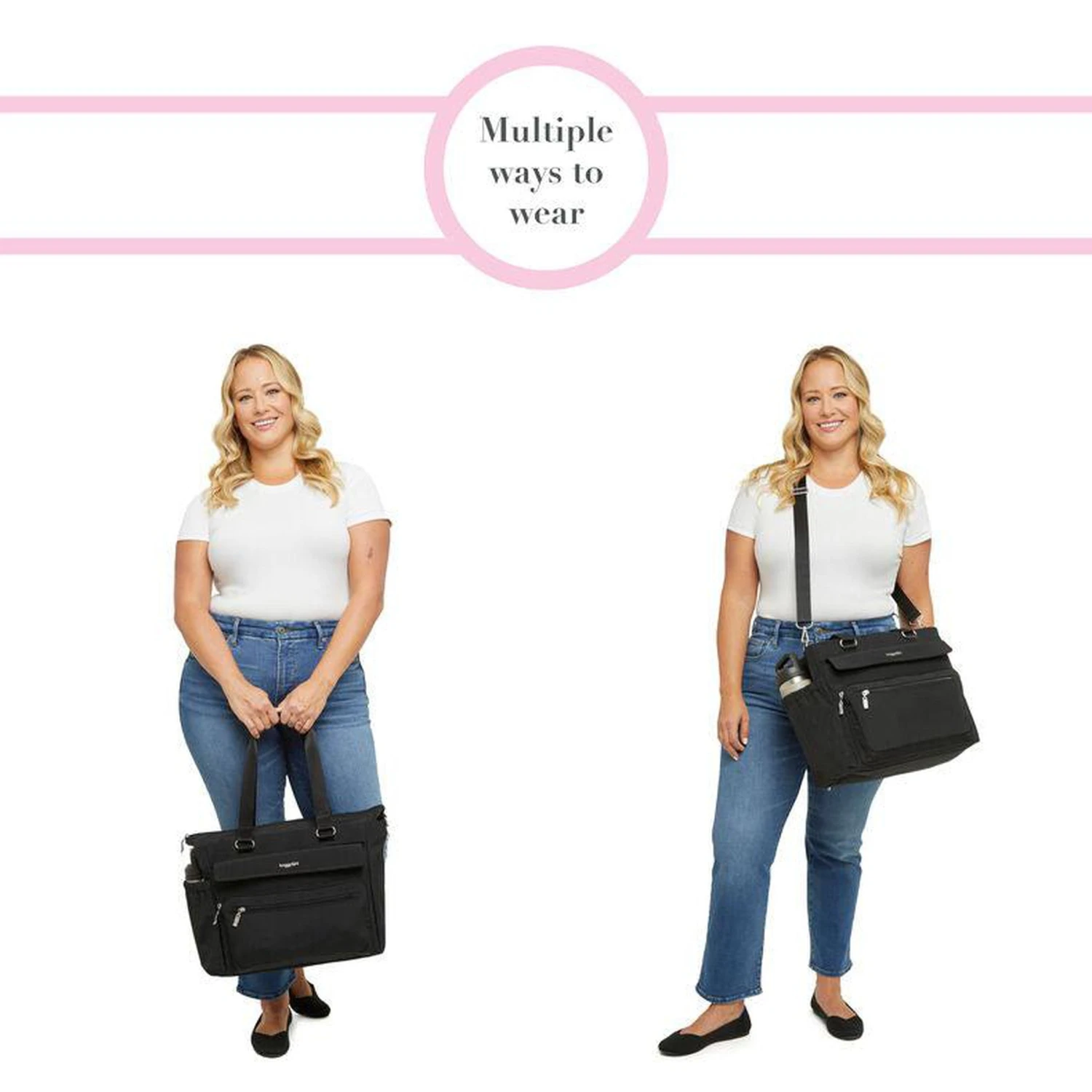 Baggallini Modern Laptop Tote 10 Baggallini Modern Laptop Tote - Image 10