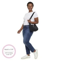 Baggallini Modern Pocket Half Moon Bag -Victorinox Shop Baggallini Modern Pocket Half Moon Bag 9