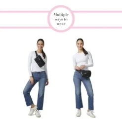 Baggallini Securtex Anti-Theft Belt Bag -Victorinox Shop Baggallini Securtex Anti Theft Belt Bag 12