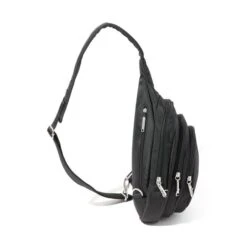 Baggallini Securtex Anti-Theft Triple Zip Sling -Victorinox Shop Baggallini Securtex Anti Theft Triple Zip Sling 13