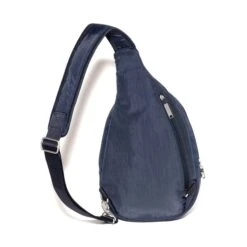 Baggallini Securtex Anti-Theft Triple Zip Sling -Victorinox Shop Baggallini Securtex Anti Theft Triple Zip Sling 5