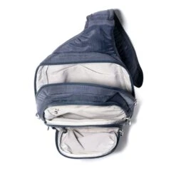 Baggallini Securtex Anti-Theft Triple Zip Sling -Victorinox Shop Baggallini Securtex Anti Theft Triple Zip Sling 7