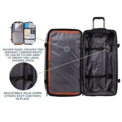 Bold By Travelpro 30" Drop Bottom Rolling Duffel 32 Bold By Travelpro 30" Drop Bottom Rolling Duffel -Victorinox Shop Bold by Travelpro 30 Drop Bottom Rolling Duffel 13 f497e43b 1af5 465d 9868 927e31d2d721