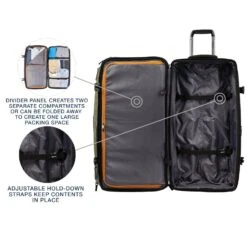 Bold By Travelpro 30" Drop Bottom Rolling Duffel 36 Bold By Travelpro 30" Drop Bottom Rolling Duffel -Victorinox Shop Bold by Travelpro 30 Drop Bottom Rolling Duffel 17