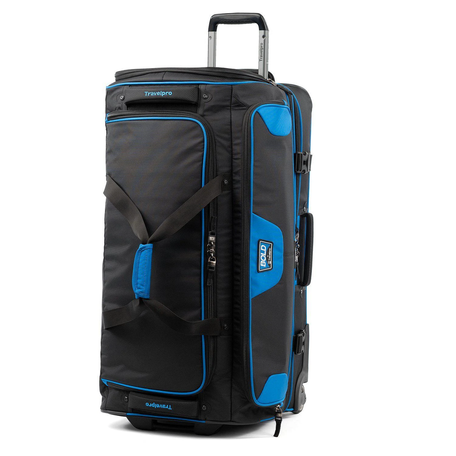 Bold By Travelpro 30" Drop Bottom Rolling Duffel 1 Bold By Travelpro 30" Drop Bottom Rolling Duffel