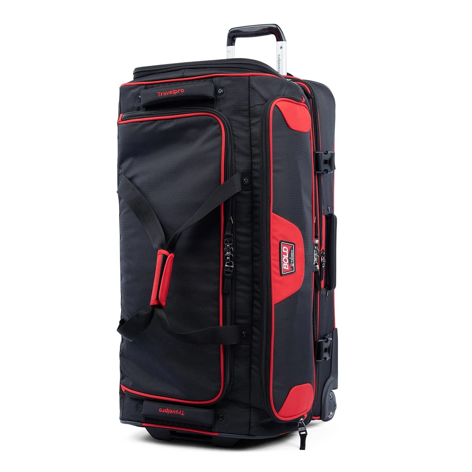 Bold By Travelpro 30" Drop Bottom Rolling Duffel 3 Bold By Travelpro 30" Drop Bottom Rolling Duffel - Image 3