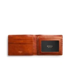 Bosca Dolce Leather Credit Wallet With ID Passcase -Victorinox Shop Bosca Dolce Leather Credit Wallet with ID Passcase 4