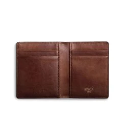Bosca Dolce Leather Deluxe Front Pocket Wallet With Magnetic Clip -Victorinox Shop Bosca Dolce Leather Deluxe Front Pocket Wallet with Magnetic Clip 5