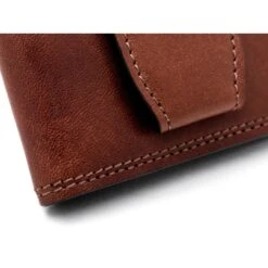 Bosca Dolce Leather Deluxe Front Pocket Wallet With Magnetic Clip -Victorinox Shop Bosca Dolce Leather Deluxe Front Pocket Wallet with Magnetic Clip 7