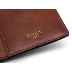 Bosca Dolce Leather Deluxe Front Pocket Wallet With Magnetic Clip -Victorinox Shop Bosca Dolce Leather Deluxe Front Pocket Wallet with Magnetic Clip 8