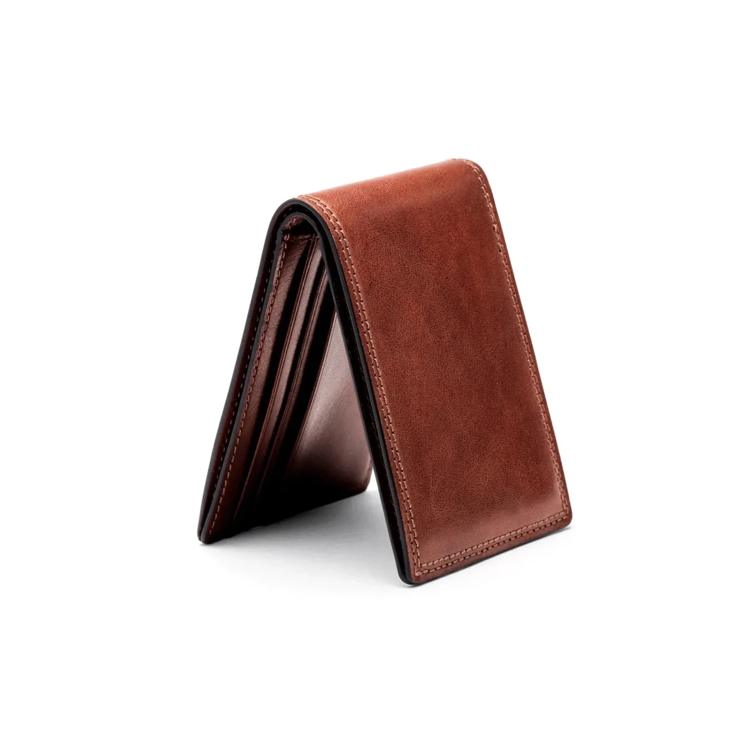 Bosca Dolce Leather Small Bifold Wallet 2 Bosca Dolce Leather Small Bifold Wallet - Image 2