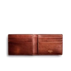 Bosca Dolce Leather Small Bifold Wallet 10 Bosca Dolce Leather Small Bifold Wallet -Victorinox Shop Bosca Dolce Leather Small Bifold Wallet 4