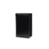 Bosca Nappa Leather Full Gusset, 2 Pocket Card Case With ID