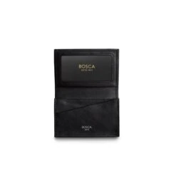 Bosca Nappa Leather Full Gusset, 2 Pocket Card Case With ID -Victorinox Shop Bosca Nappa Leather Full Gusset 2 Pocket Card Case with ID 4