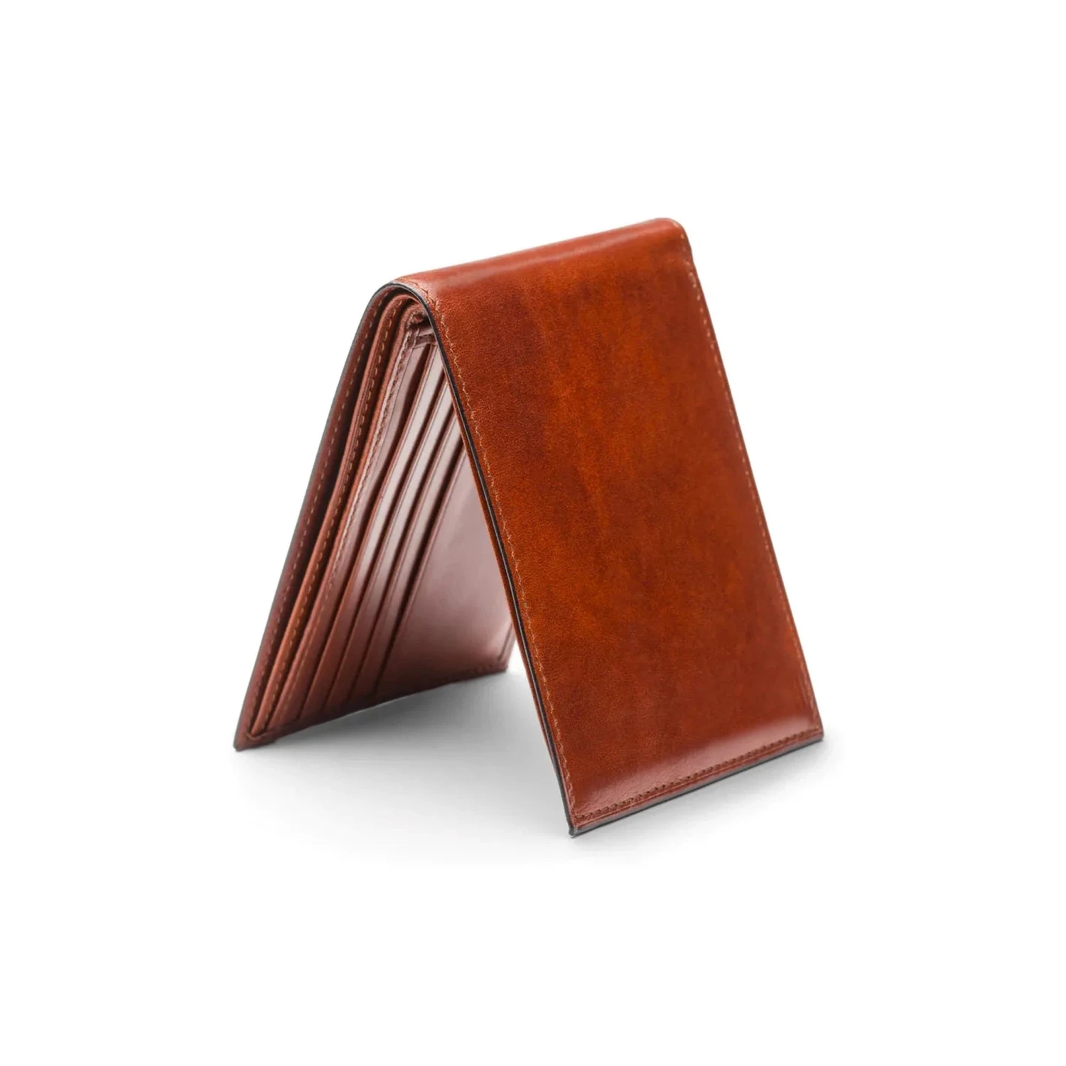 Bosca Old Leather 8 Pocket Deluxe Executive Wallet 2 Bosca Old Leather 8 Pocket Deluxe Executive Wallet - Image 2