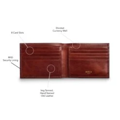 Bosca Old Leather 8 Pocket Deluxe Executive Wallet 13 Bosca Old Leather 8 Pocket Deluxe Executive Wallet -Victorinox Shop Bosca Old Leather 8 Pocket Deluxe Executive Wallet 5