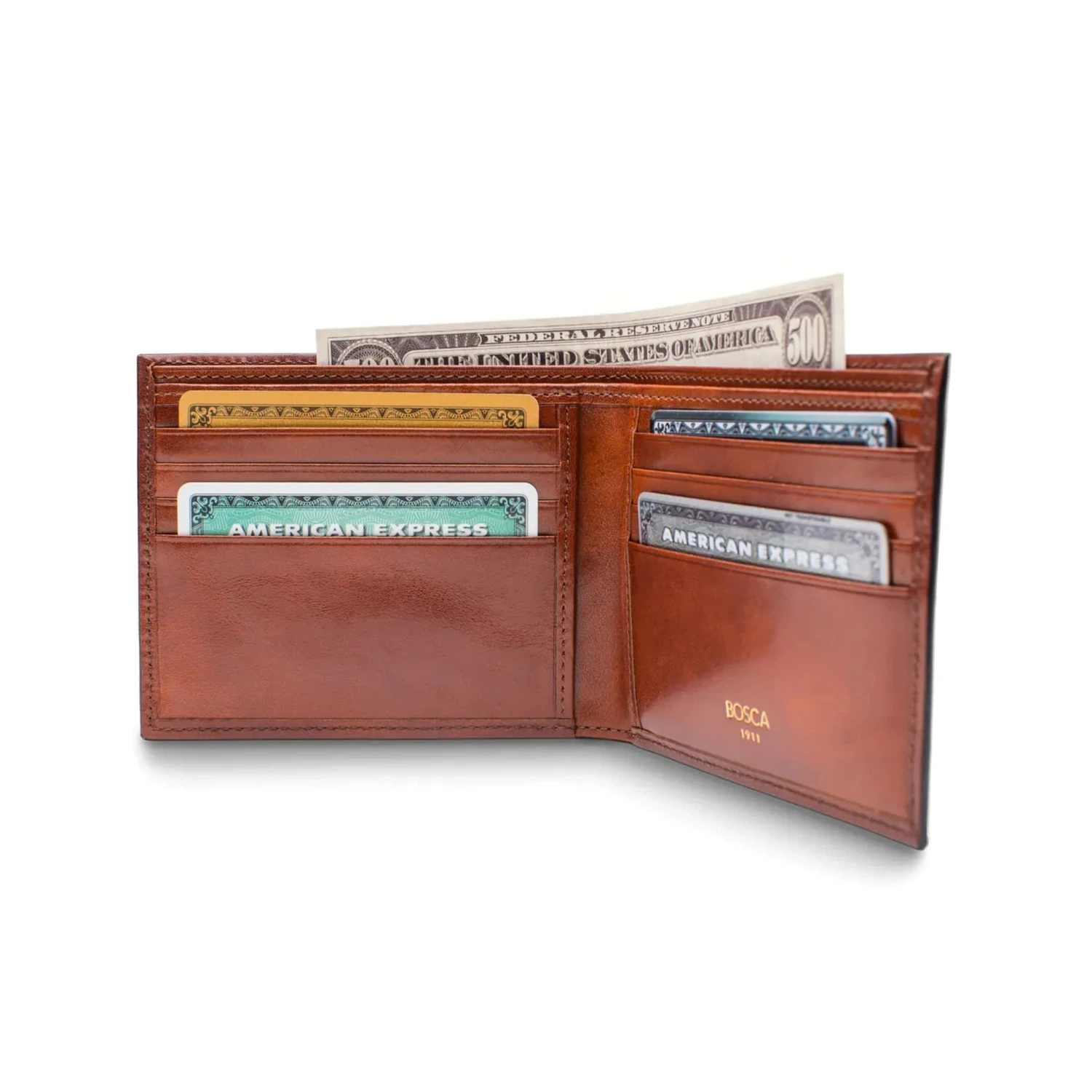 Bosca Old Leather 8 Pocket Deluxe Executive Wallet 7 Bosca Old Leather 8 Pocket Deluxe Executive Wallet - Image 7