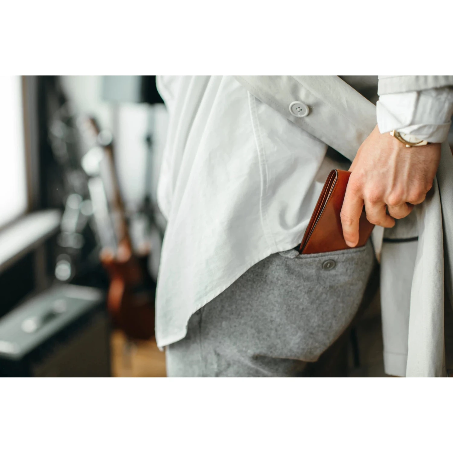 Bosca Old Leather 8 Pocket Deluxe Executive Wallet 9 Bosca Old Leather 8 Pocket Deluxe Executive Wallet - Image 9