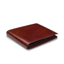 Bosca Old Leather Bifold Wallet With Card / ID Flap -Victorinox Shop Bosca Old Leather Bifold Wallet with Card ID Flap 3