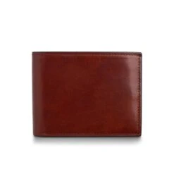 Bosca Old Leather Bifold Wallet With Card / ID Flap -Victorinox Shop Bosca Old Leather Bifold Wallet with Card ID Flap 7