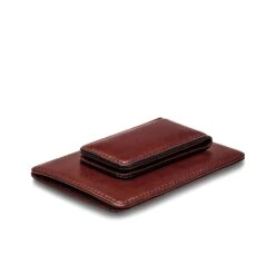 Bosca Old Leather Deluxe Front Pocket Wallet  -Victorinox Shop Bosca Old Leather Deluxe Front Pocket Wallet 4